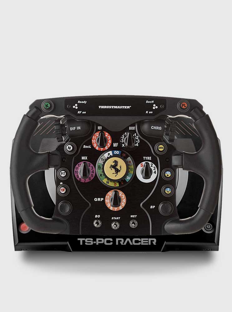 Thrustmaster TS-PC Racer Servo Base + Ferrari F1 Add-On