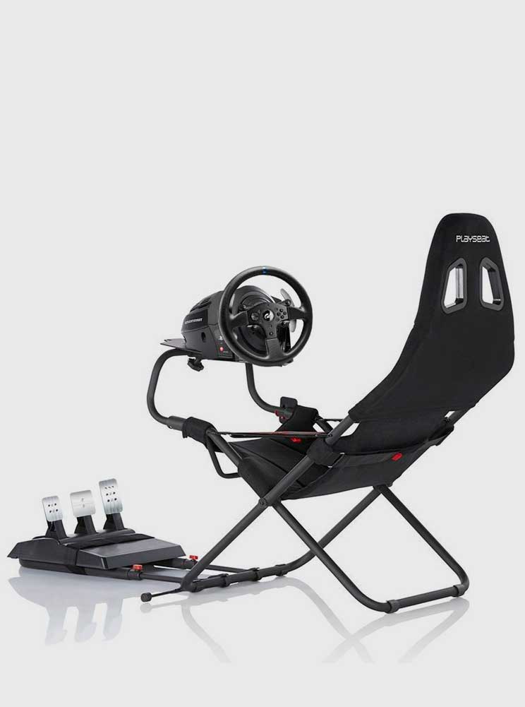 Playseat Challenge + Volante Thrustmaster T300 GT Edition