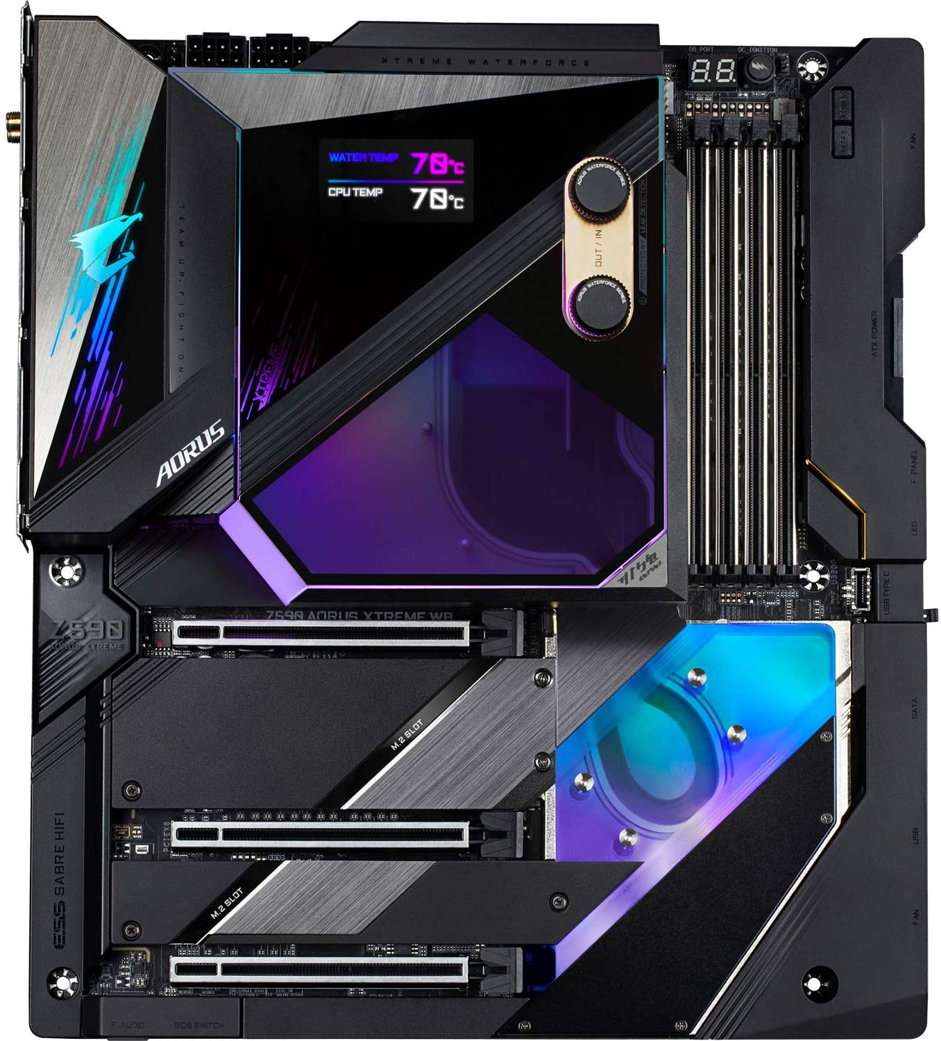 Gigabyte z590 aorus xtreme обзор