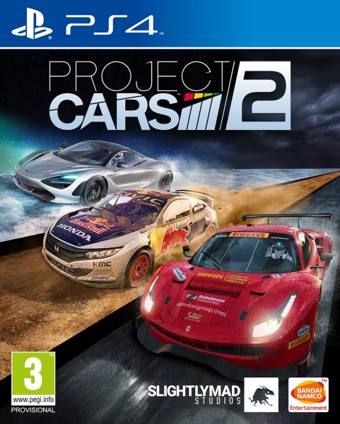 Project Cars 3 PS4 - DiscoAzul.com