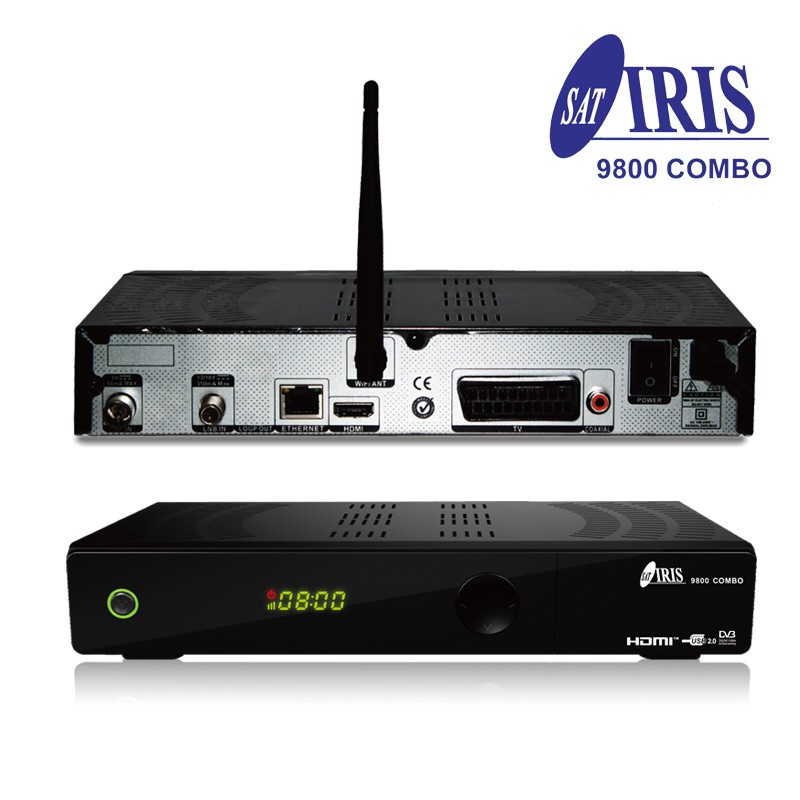 IRIS 2100 HD - similar al iris 9800 hd/ iris 9850 - 2022.