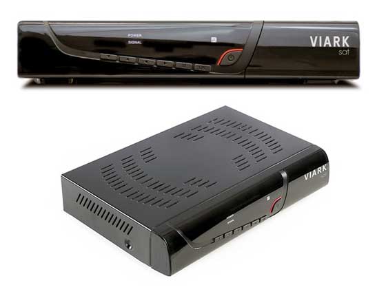 RECEPTOR SATELITE VIARK SAT WIFI+CABLE HDMI+USB 16GB FACTURA+24HMRW