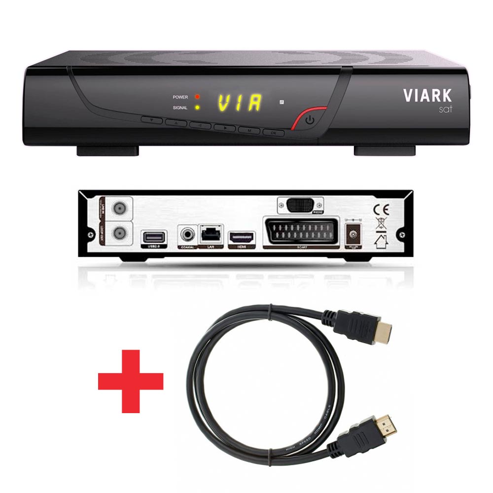 Viark sat 4K firmware - Descarga e instalación 【2024】