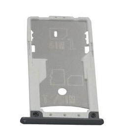 Dual SIM Card Tray - Xiaomi Redmi Note 4 Grey