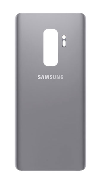 Batterieabdeckung - Samsung Galaxy S9 Plus Silber