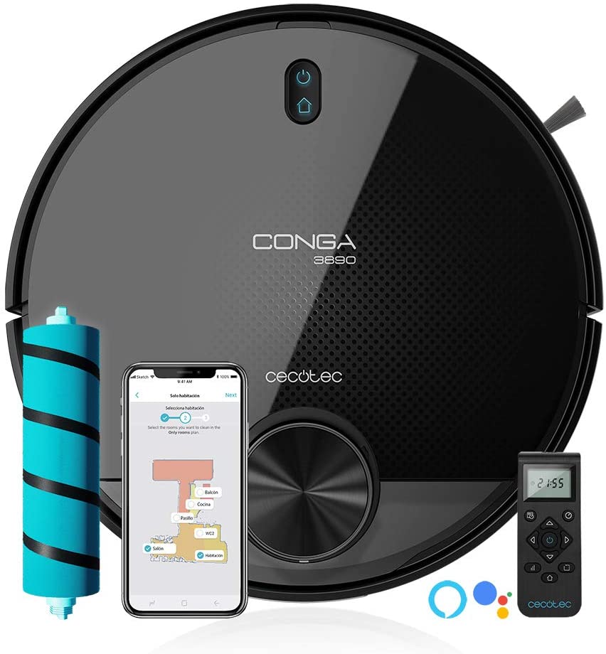 How to connect a Cecotec Conga robot vacuum cleaner to the APP via WiFi 