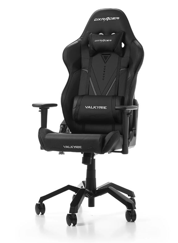 dxracer valkyrie black