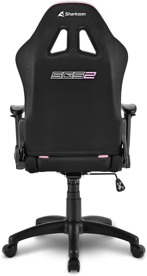 SILLA GAMING PARA NIÑOS SGS2 JR - ROSA