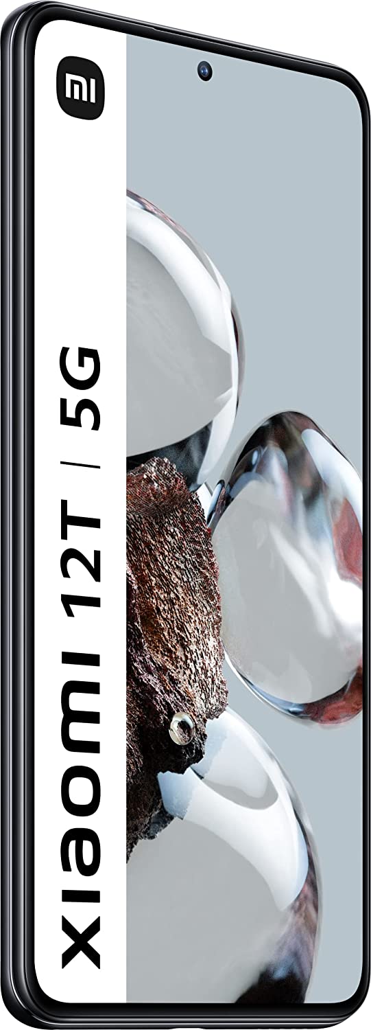 Xiaomi 12T pro 8GB/ 256GB Negro