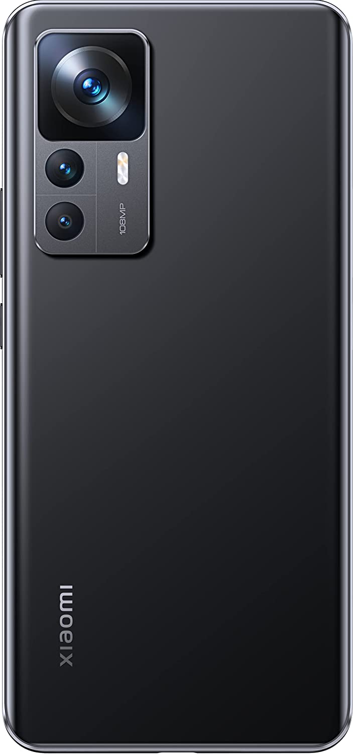 Xiaomi 12T Pro 5G - Smartphone 8+256GB, 6.6 Pulgadas 120Hz Pantalla AMOLED  CrystalRes, Snapdragon 8+ Gen 1, cámara definitiva de 200MP, hipercarga  Inteligente de 120W, 5000mAh, Negro cósmico : : Electrónica