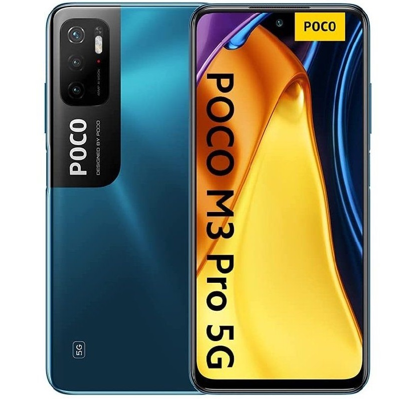 Smartphone Xiaomi Pocophone M3 Pro 6gb128gb 65 5g Azul 1022