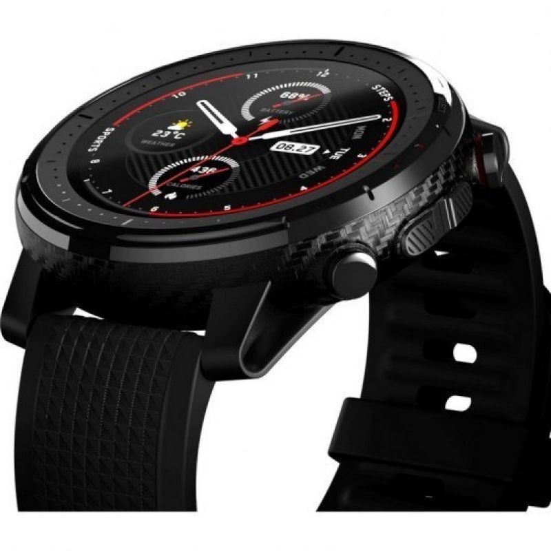 Smartwatch Huami Stratos 3 Black 1.34''/BT/GPS