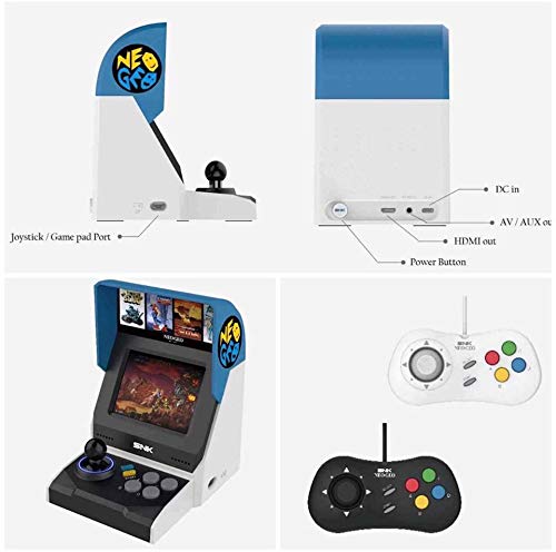 Consola Retro SNK Neo Geo Mini (40 juegos). Electronica