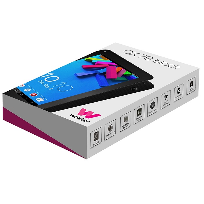 Tablet Woxter QX Negro DiscoAzul Com