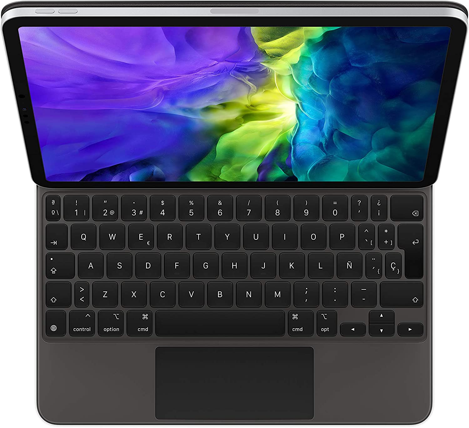 Teclado Apple Magic Keyboard iPad Pro 12.9'' (3ª,4ª,5ªGen) Negro