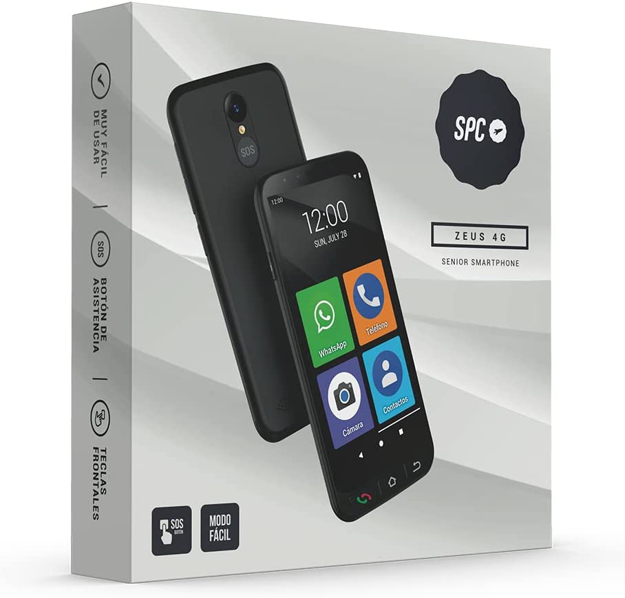 SPC Zeus 4G Pro negro desde 106,70 €