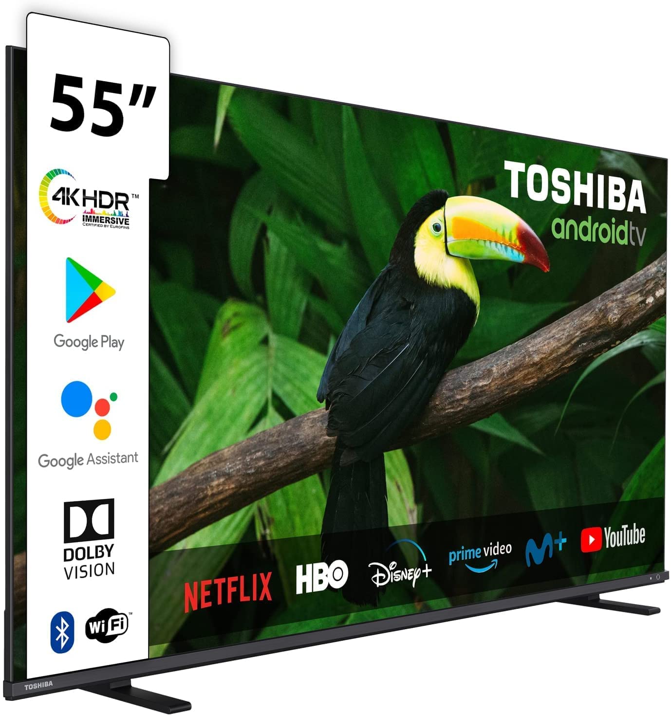 Mando a Distancia Original TV TOSHIBA UHD 4K // Modelo TV: 55UA2063DG