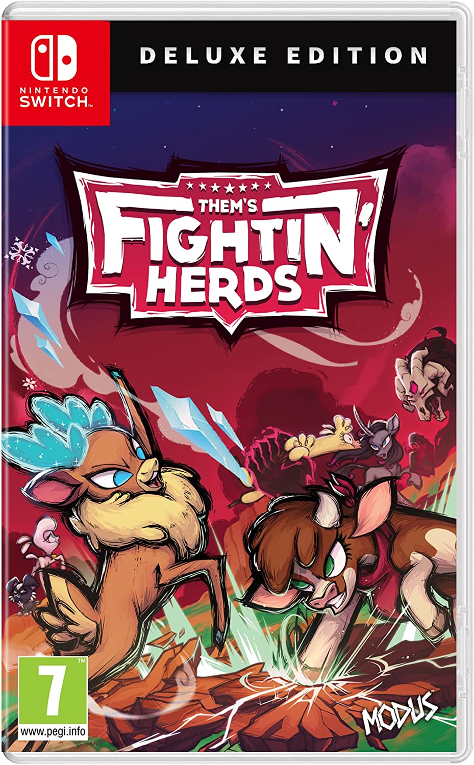 Thems Fightin Herds Deluxe Edition Switch 3199