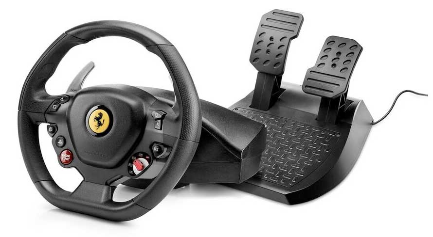 Thrustmaster T150RS - Volante - PS4 / PS 3 / PC - Force Feedback - Licencia  Oficial Playstation