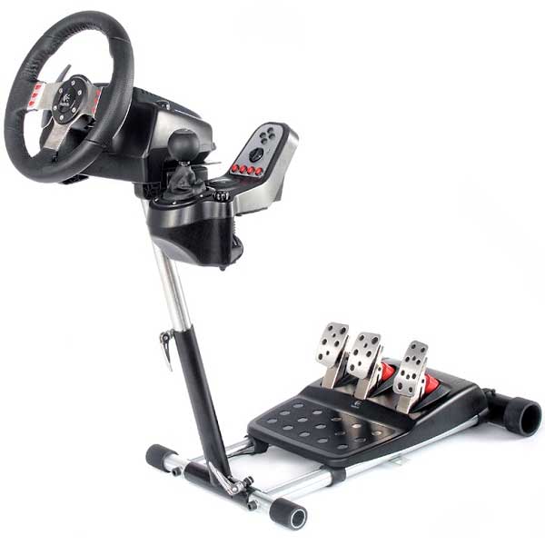Soporte para volante y pedales - Wheel Stand 2.0 NEXT LEVEL RACING, Gris  metalizado