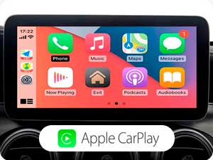 Xuda Mini - Adaptador inalámbrico Carplay / Android Auto